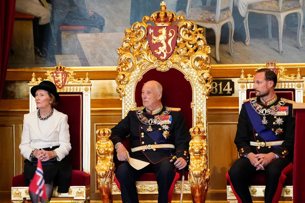 Crown Prince Haakon, 53, became King Haakon VIII of Norway following the death of his father, King Harald V. Ingrid Alexandra is now the heir.