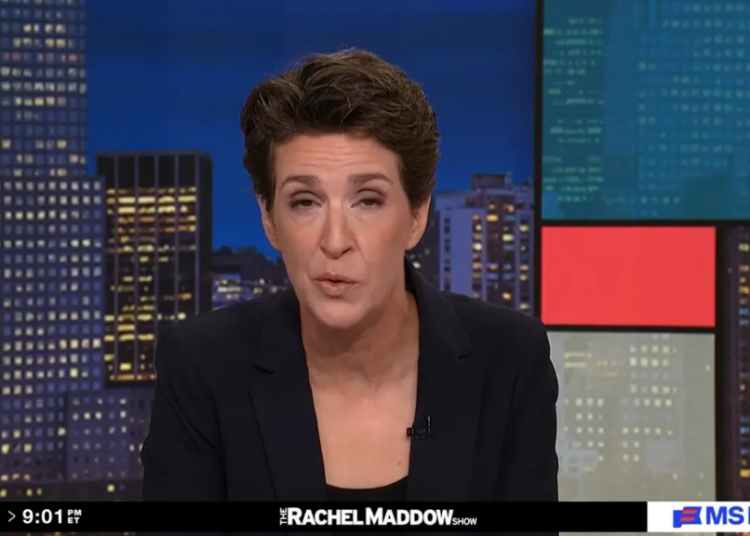 Rachel Maddow sounds the alarm as Trump faces an attack he doesn’t grasp: ‘Not a drill!’