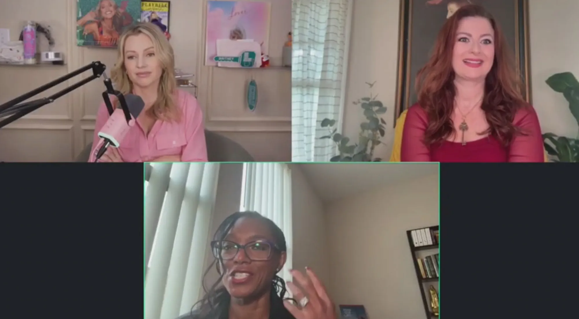 Britney Haynes, Rachel Reilly and Danielle Reyes