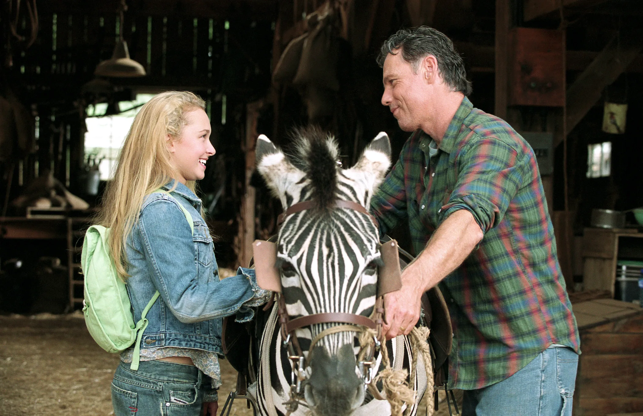 Hayden Panettiere, Bruce Greenwood in 