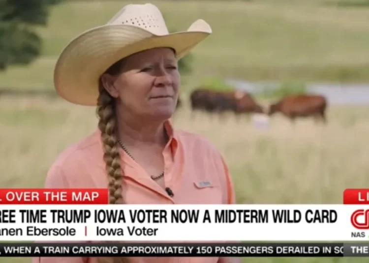 Fed-up Trump voters lament they ‘have no more to give’ in threat to flip red state