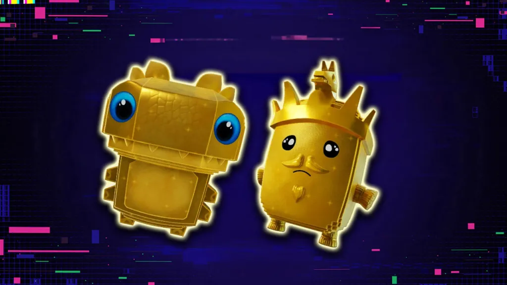 Rarest Gold Sprite in Fortnite