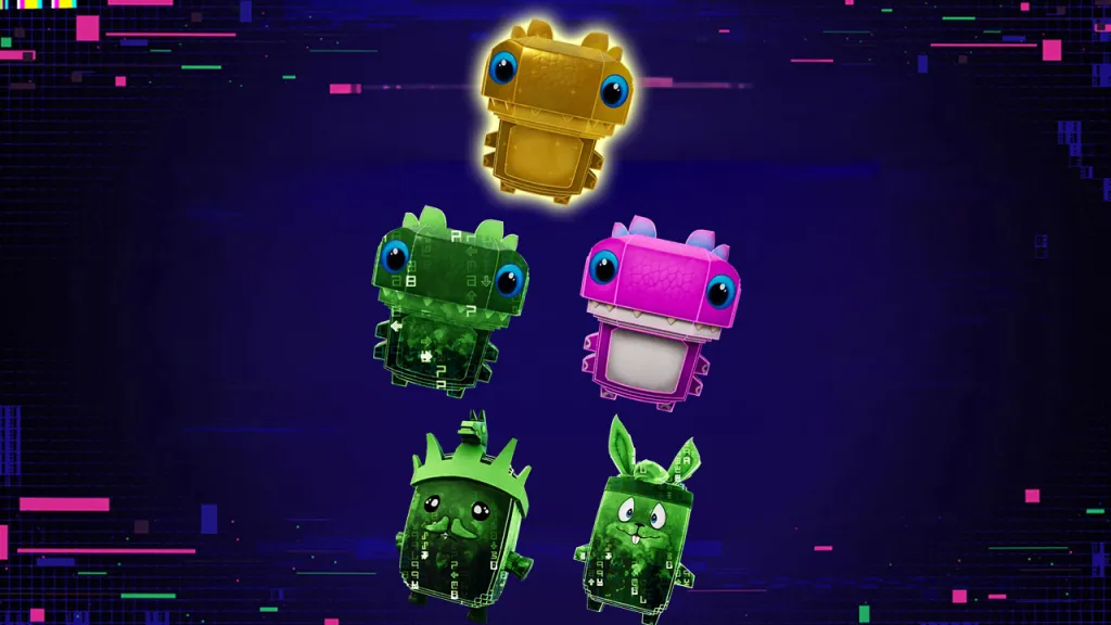 Rarest Sprites in Fortnite Chapter 7 Season 4 So Far