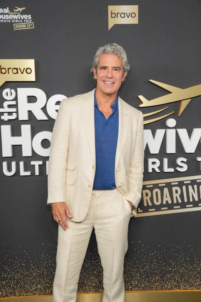Andy Cohen at The Real Housewives Ultimate Girls Trip