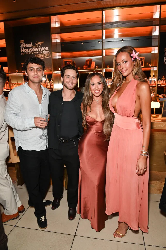 Shai Fruchter, Liam Obergfoll, Ariana Biermann, and Emira D'Spain at