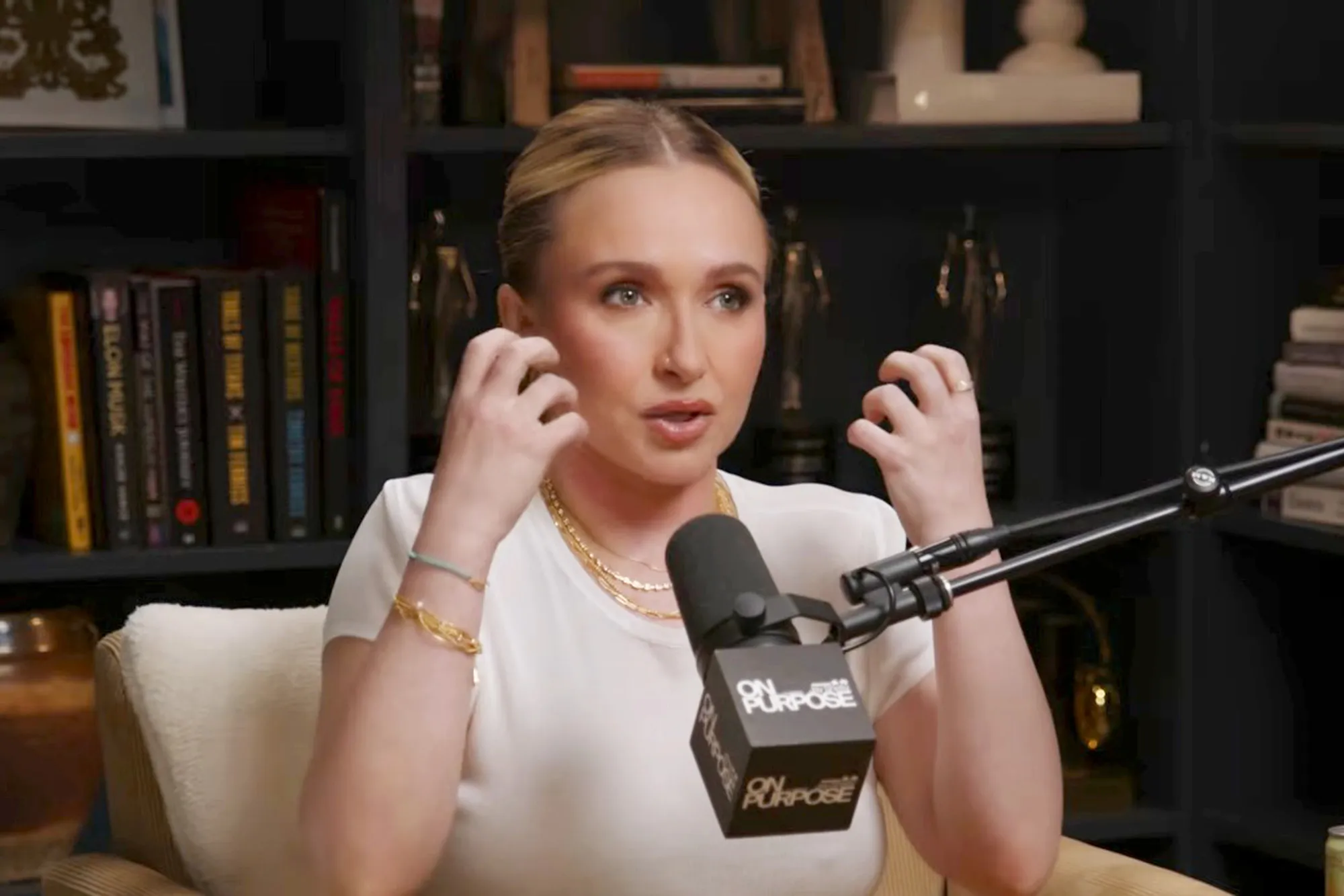 Hayden Panettiere in an interview for Jay Shetty's podcast 