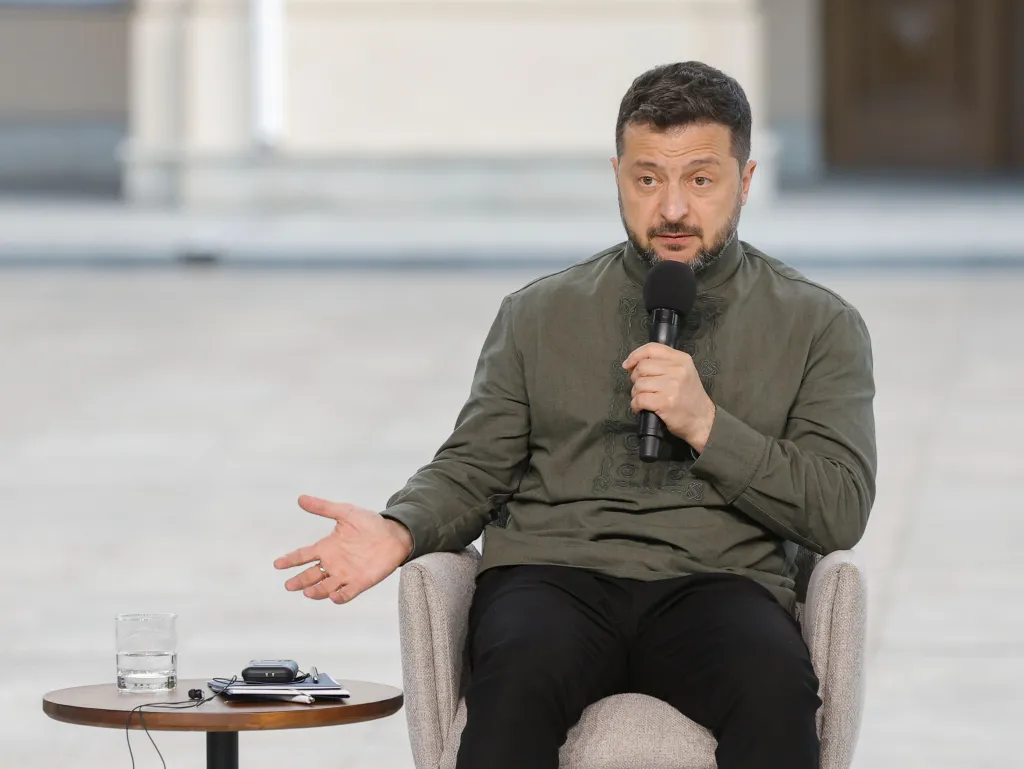 Ukrainian President Volodymyr Zelensky said that he believes actions taken by dismissed Defense Minister Mykhailo Fedorov were misguided.