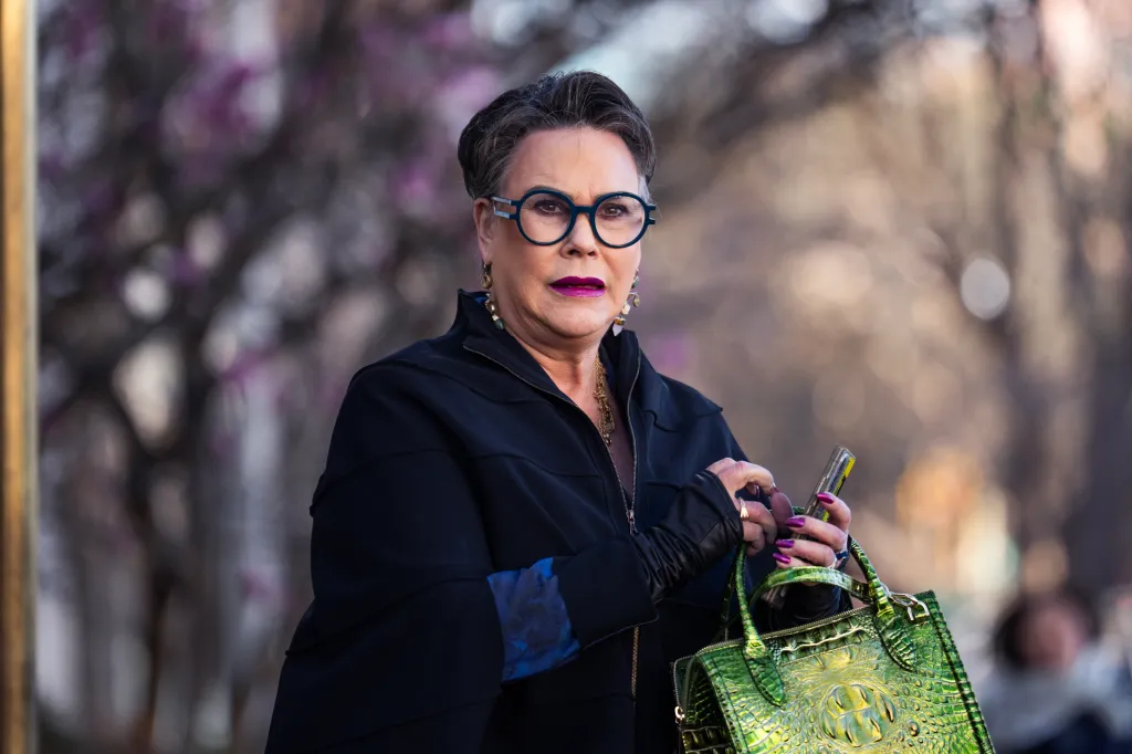 Rep. Harriet Hageman, R-Wyo., leaves a meeting of the House Republican Conference at the Capitol Hill Club on Tuesday, March 17, 2026.