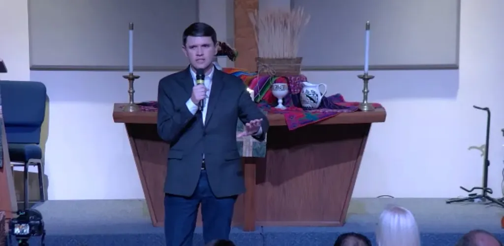 Rep. James Talerico delivers a sermon where he claimed 'God is not a Christian