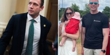 Rep. Max Miller’s ex-wife sues congressman over ‘nude image’ of their 2-year-old daughter