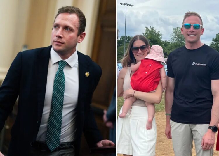 Rep. Max Miller’s ex-wife sues congressman over ‘nude image’ of their 2-year-old daughter