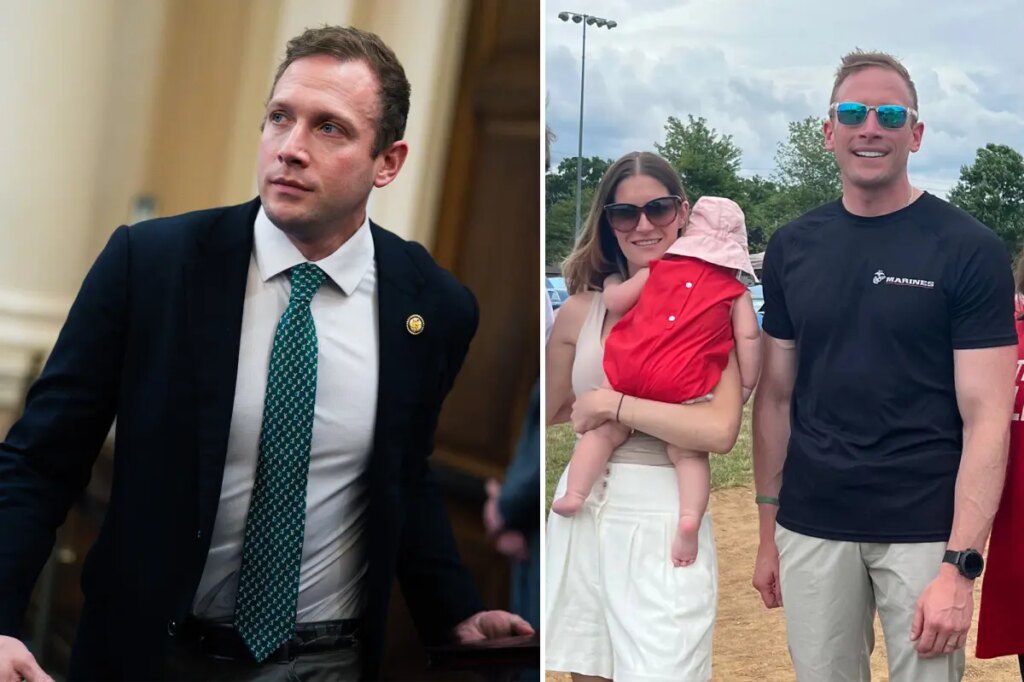 Rep. Max Miller’s ex-wife sues congressman over ‘nude image’ of their 2-year-old daughter