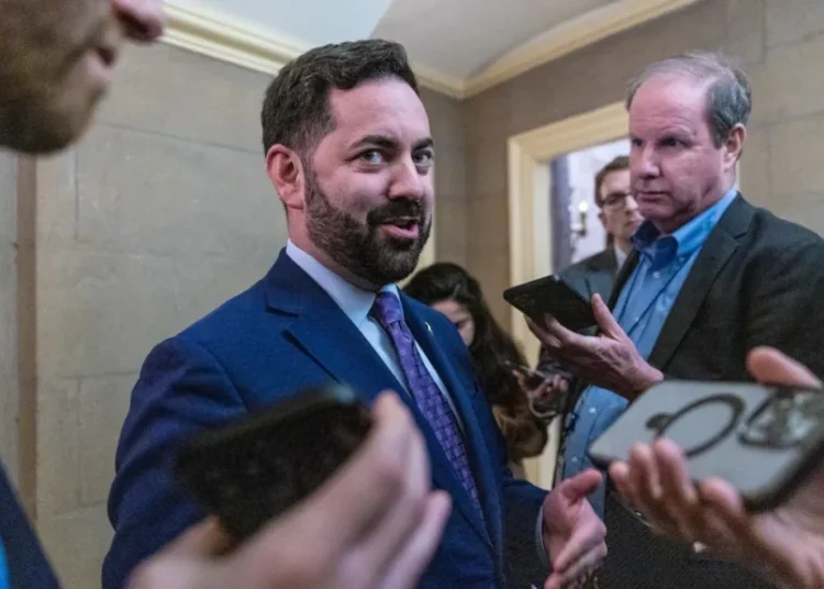 MAGA rep relentlessly mocked for campaign-ad ensemble: ‘Why are his clothes so tight?’