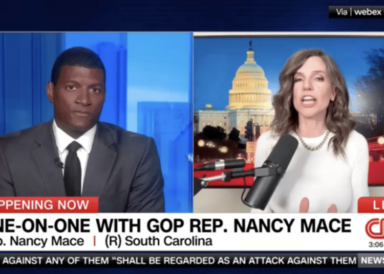 Sparks fly on CNN after Nancy Mace confronted over ‘Trojan horse’ comments