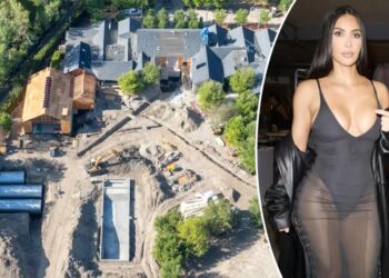 Joyriding thief breaks into Kim Kardashian’s home and steals her car