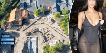 Joyriding thief breaks into Kim Kardashian’s home and steals her car