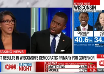 ‘He’s your guy!’ CNN panel erupts as strategists trade barbs over scandalous candidates