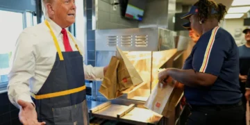 ‘It’s just boxes and boxes of McDonald’s:’ RFK Jr. on Trump’s diet aboard Air Force One