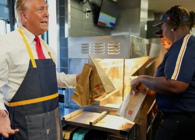 ‘It’s just boxes and boxes of McDonald’s:’ RFK Jr. on Trump’s diet aboard Air Force One
