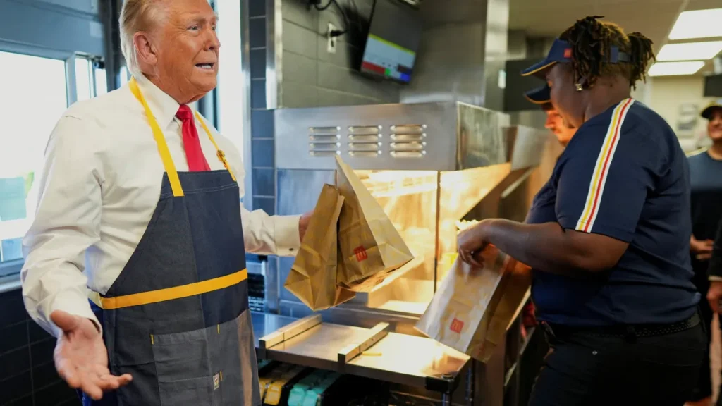 ‘It’s just boxes and boxes of McDonald’s:’ RFK Jr. on Trump’s diet aboard Air Force One