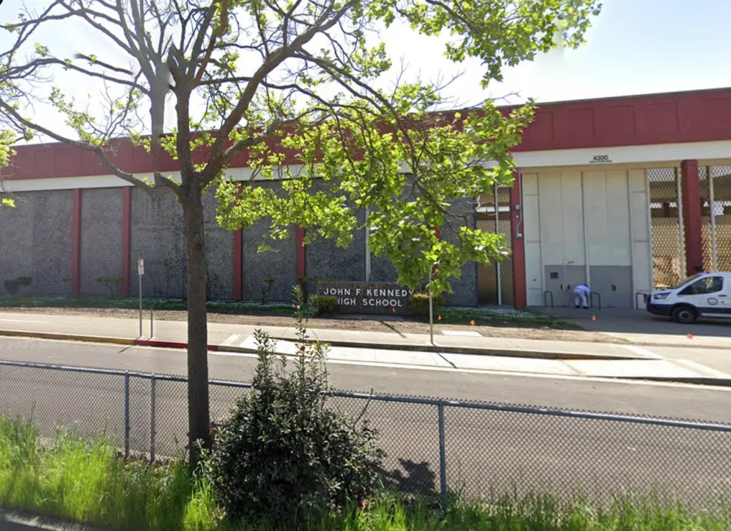 Kennedy High School in Richmond, California.