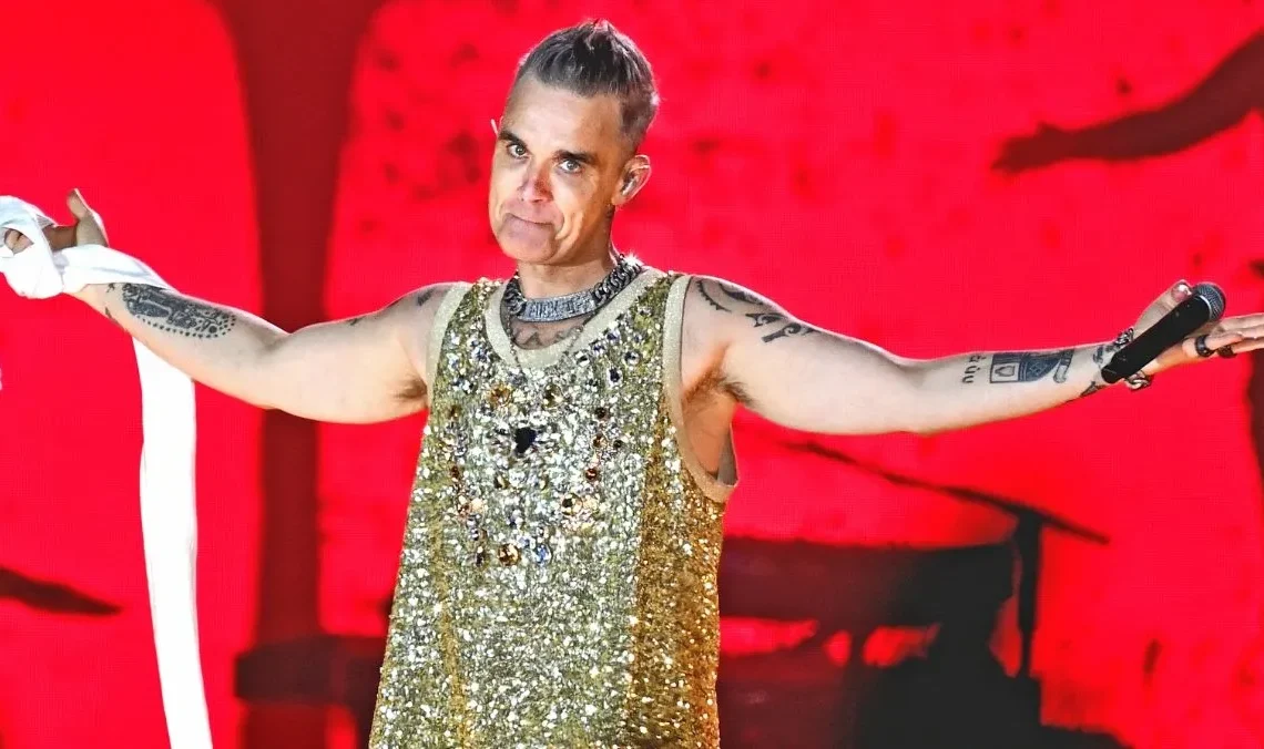 Robbie Williams Reveals He’s Been Diagnosed With a ‘Little Bit of Autism’