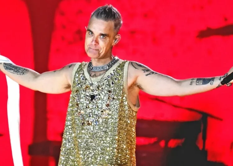 Robbie Williams Reveals He’s Been Diagnosed With a ‘Little Bit of Autism’