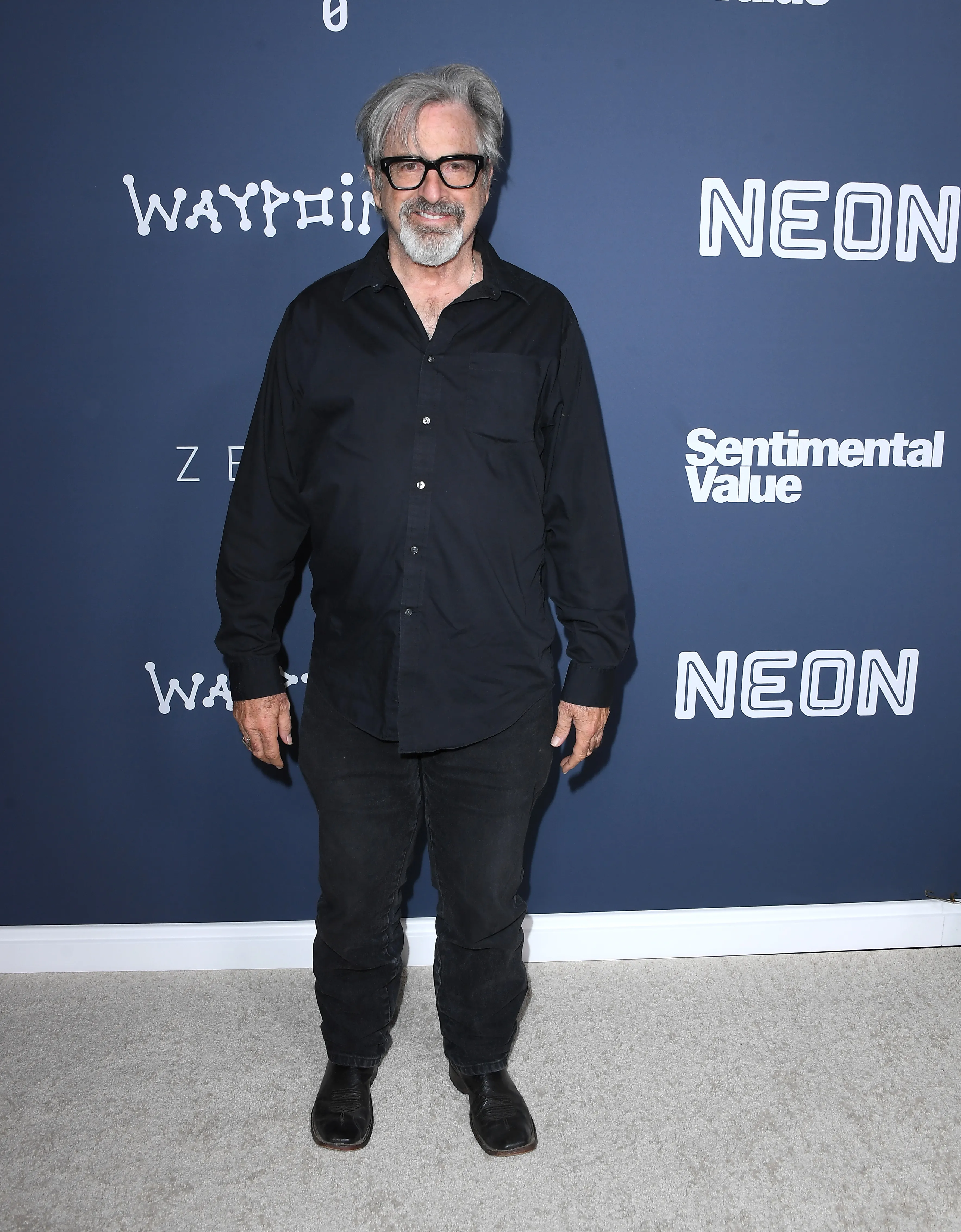 Actor Robert Carradine poses at the Los Angeles premiere of Neon's 