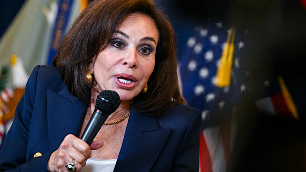 ‘Horribly embarrassing’: Jeanine Pirro’s Reflecting Pool catastrophe shredded by expert
