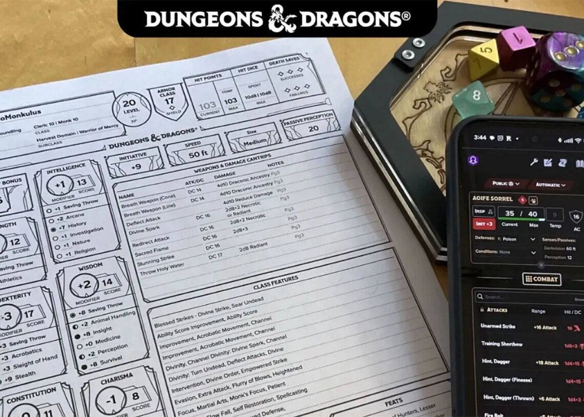 Roll20 Confirms New Dungeons and Dragons Features Rolling Out Soon