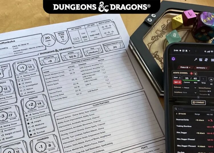 Roll20 Confirms New Dungeons and Dragons Features Rolling Out Soon