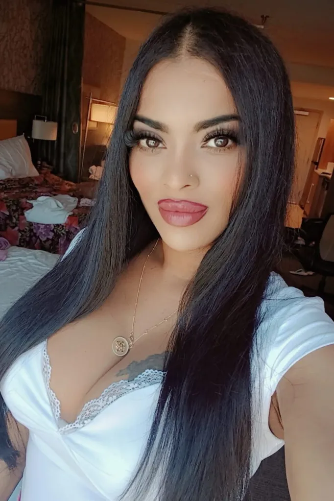 Rosana Kissoon, a 39-year-old woman, looking at the camera.