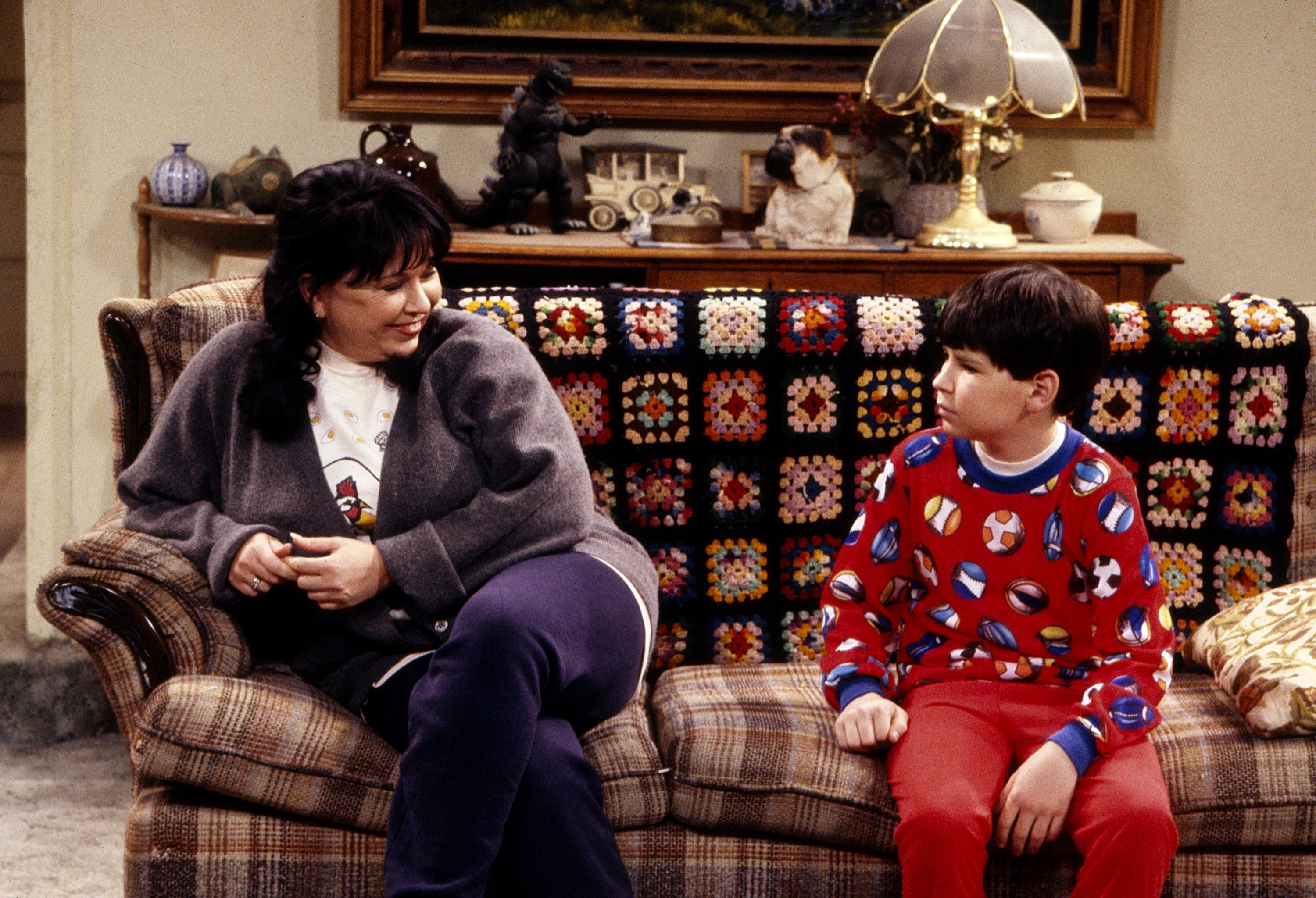 Roseanne and Michael Fishman from 