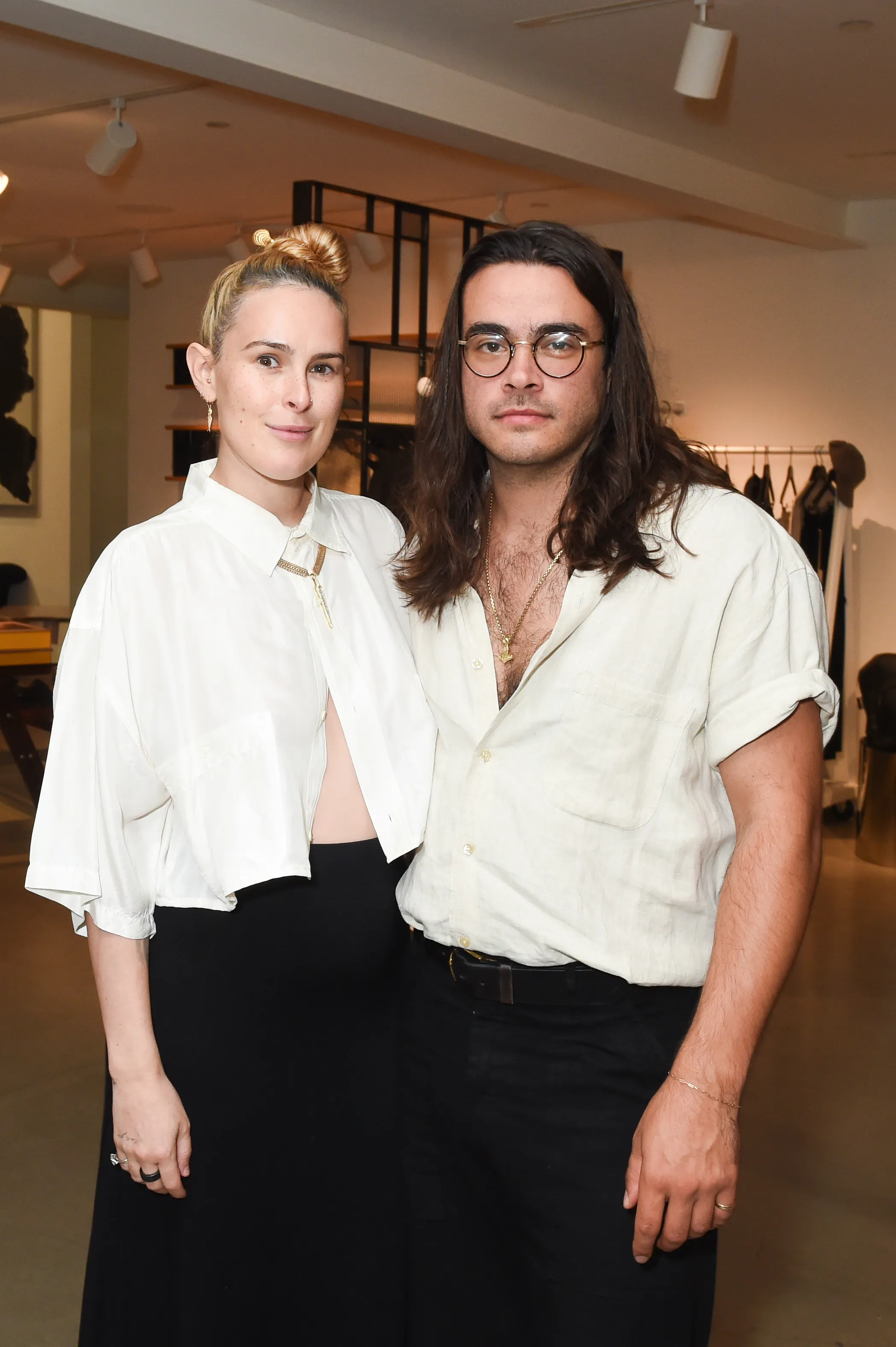Rumer Willis and Derek Richard Thomas