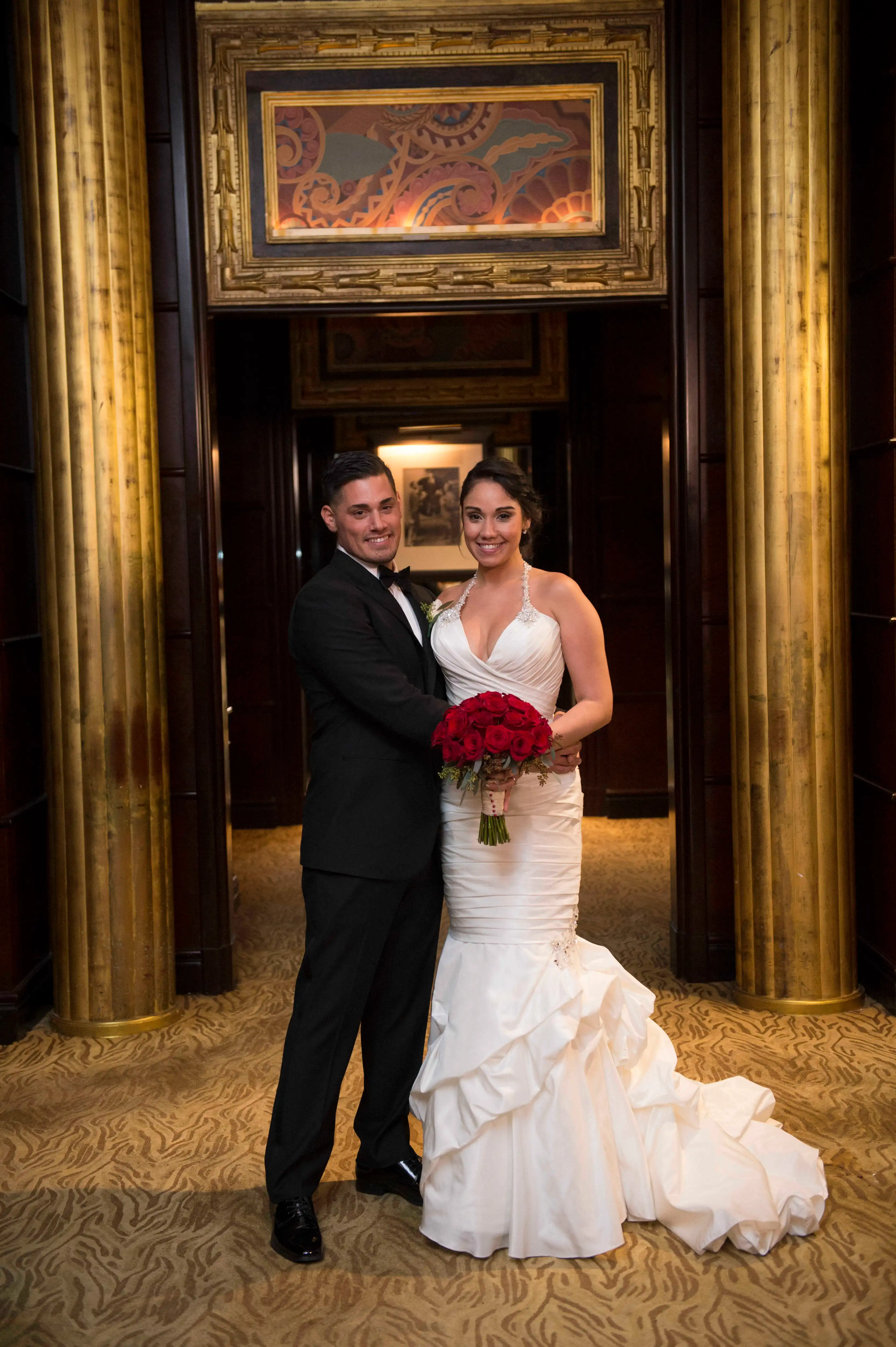 Ryan De Nino and Jessica Castro from