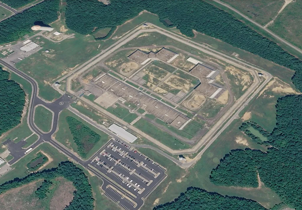 The Virginia Department of Corrections (VADOC) said corrections staff discovered the