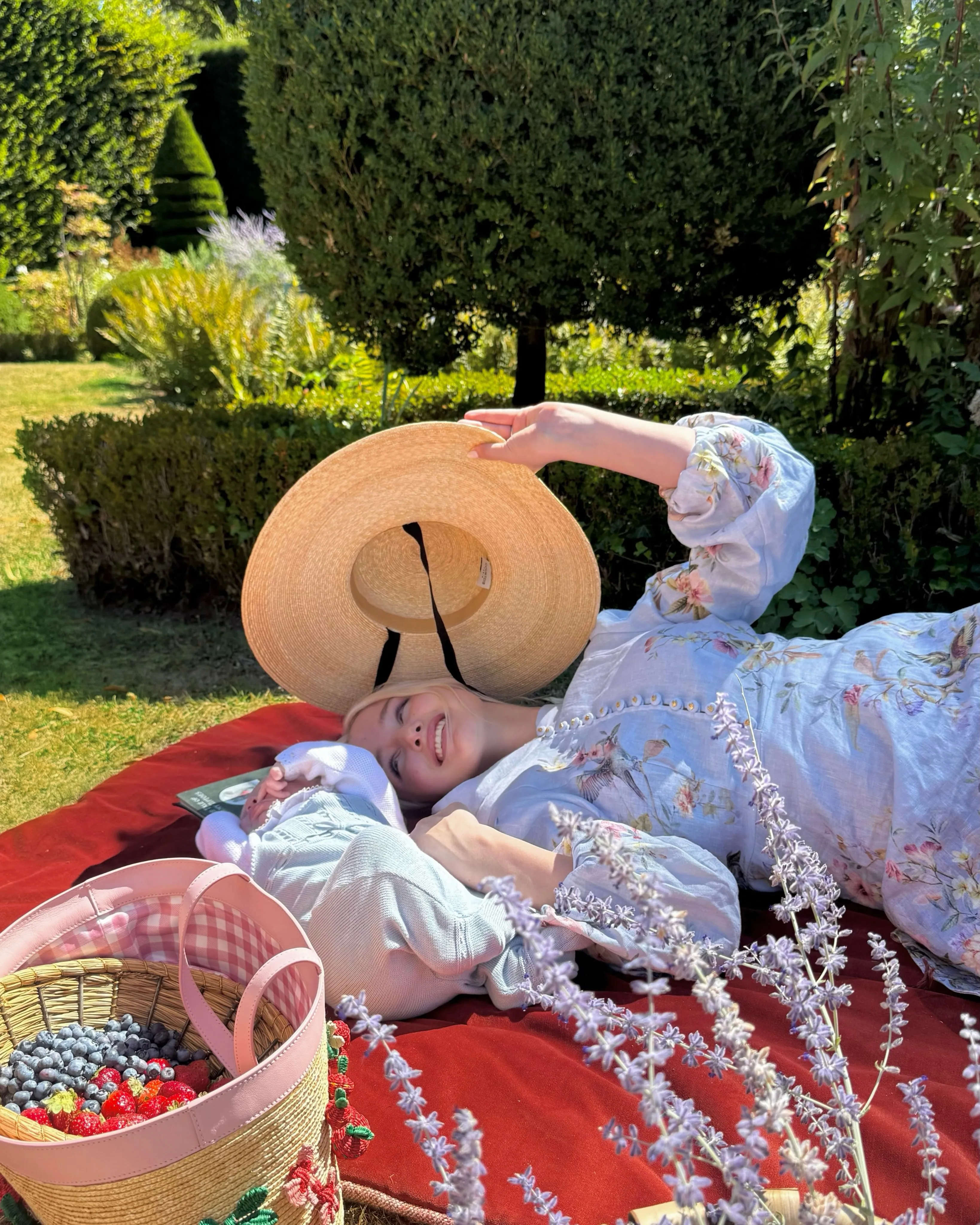 Henckel von Donnersmarck and her son.