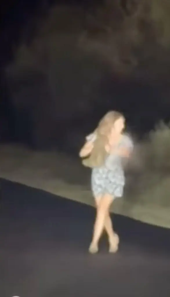 Strable, who goes by Sam Jones online, went viral last year after a video of her snatching a hysterical baby wombat from its mother off the side of a road in Australia sparked outrage