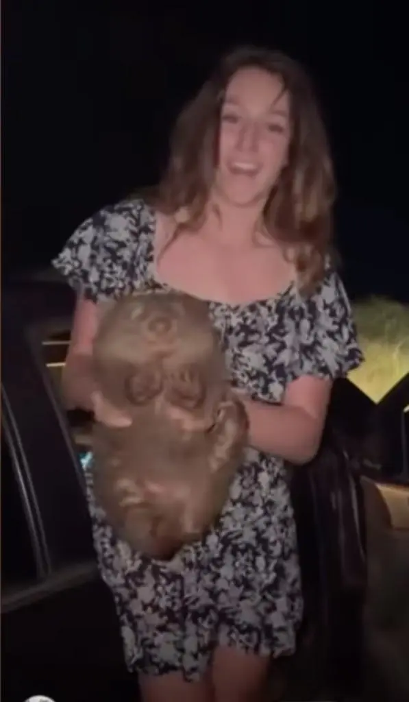 Strable's actions in the viral video led to her receiving death threats and calls for her deportation from Australia.