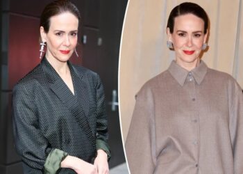 Sarah Paulson transforms into serial killer Aileen Wuornos in first ‘Monster’ photos