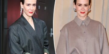 Sarah Paulson transforms into serial killer Aileen Wuornos in first ‘Monster’ photos