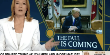 Jen Psaki shames America’s tycoons as their ’embarrassing’ Trump groveling ages like milk