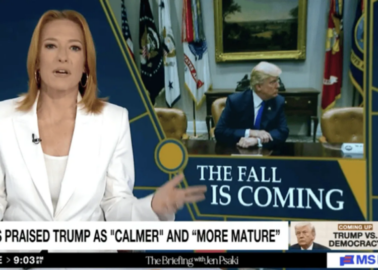 Jen Psaki shames America’s tycoons as their ’embarrassing’ Trump groveling ages like milk