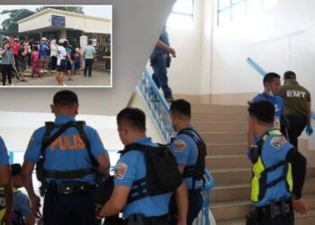 Student kills schoolmate and himself in livestreamed Philippine school attack, official says