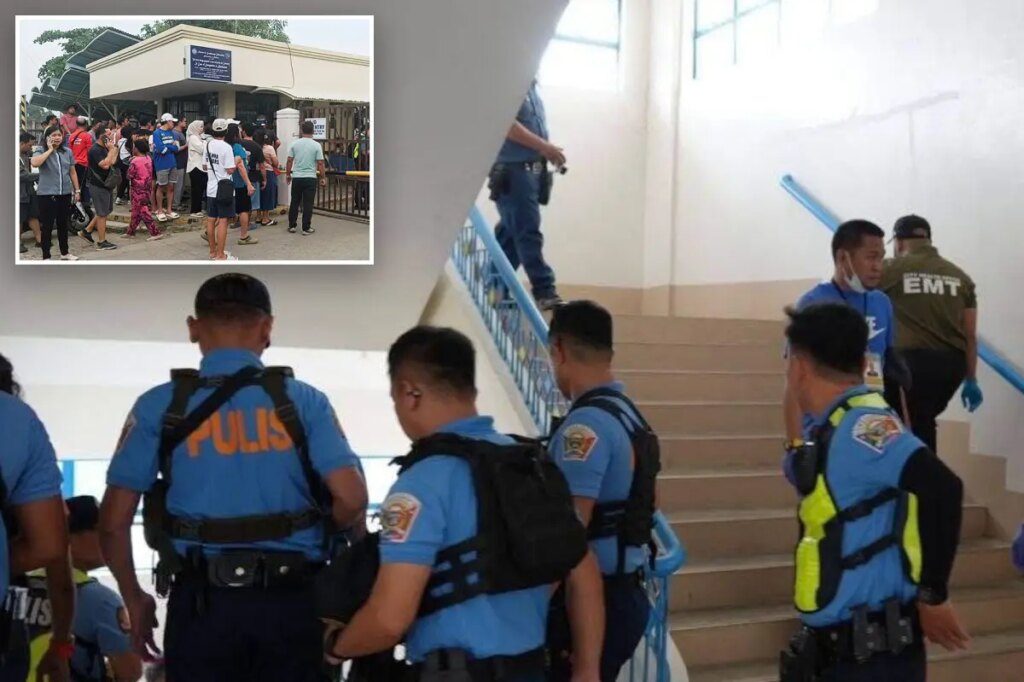 Student kills schoolmate and himself in livestreamed Philippine school attack, official says