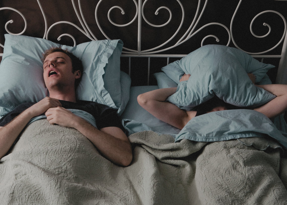 Scientists Finally Solved the Mystery of Why You Sound Like a Chainsaw in Your Sleep