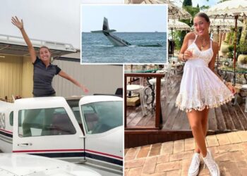 Florida female pilot who made emergency landing in Atlantic Ocean says she’s ‘incredibly fortunate’ to swim away from crash