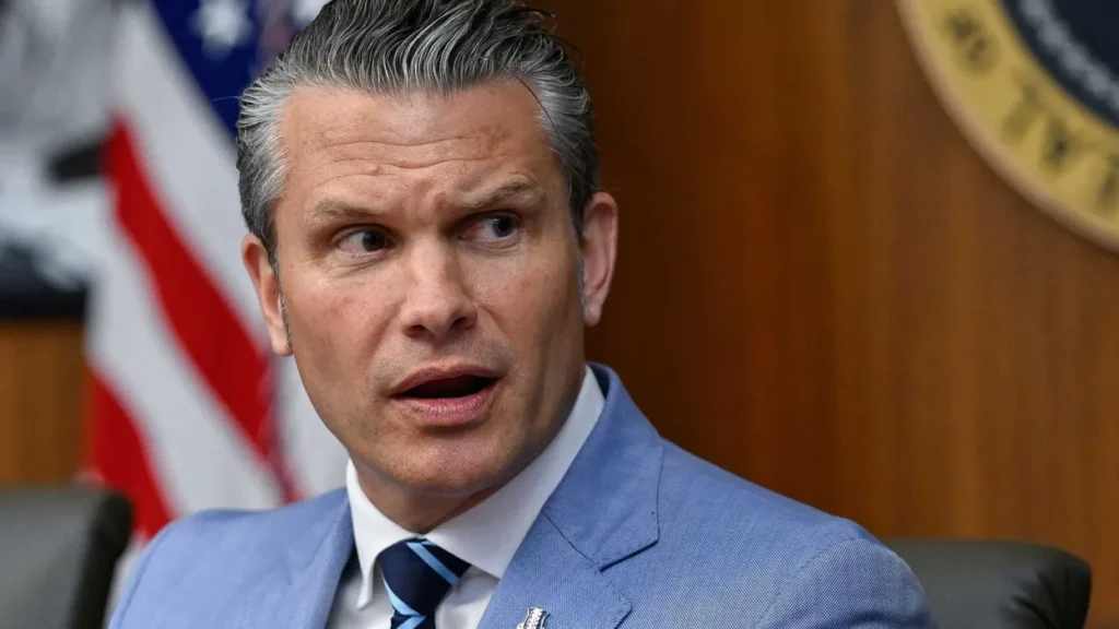 Pete Hegseth haunted by weird germ theory after cameras catch him wiping snot in his hair