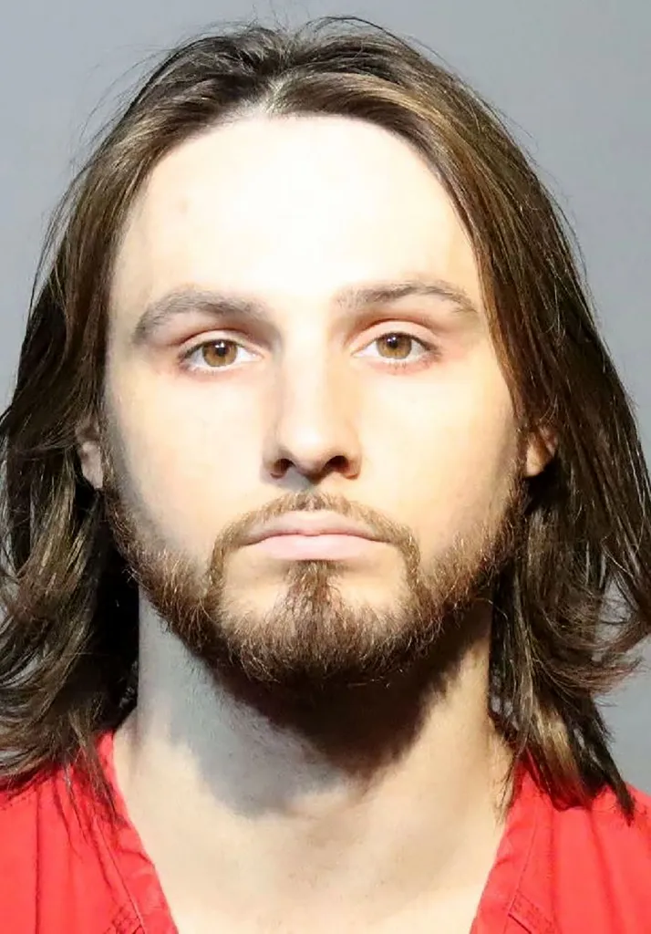 Jonathan Rinderknecht, a suspect in the Palisades Fire.
