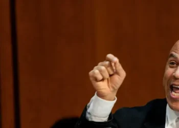 ‘Be your own man!’ Trump nominee shamed by Dem after ‘coward’ answer